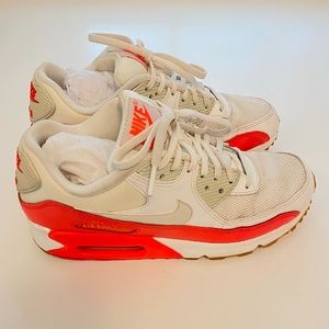 Nike Air Max 90 Summit White Light Brown Crimson